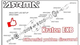 Kraton EXB problem discovered and a fix for some cars but it’s not working on all