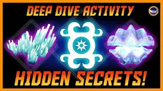 Destiny 2 New Deep Dive Activity Is Packed With Secret Events Hidden Collectibles And A Mystery!