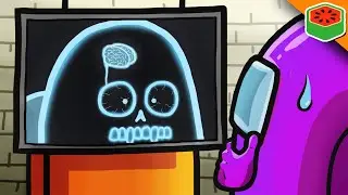 Among Us but it's SMALL BRAIN time