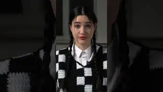 Туториал на жилетку Wednesday на моем канале 🖤 