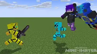 SpringFoxy SMP | Chapter 2 Season 2 | Me Vs. Chaos Foxy, Chaos Sonic, and Savo (4-5)
