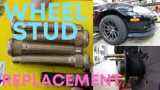Wheel stud replacement - Mazda Miata