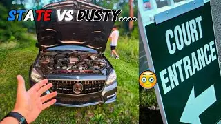 Mercedes CLS550 w/ CATLESS DPS Driving Countryside + COURT😰 