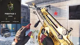 I Got Prestige Master And 2 Gold Camos! Dark matter grind#1