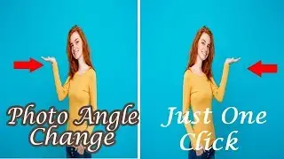 Angel change of any Photo