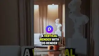 Learn How To Render a Vertical Image with D5 Render 