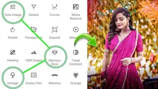 snapspeed new background change ll Lightroom colour change editing 