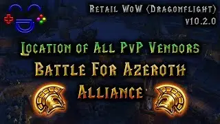 PvP Gear Mark of Honor Vendors Battle for Azeroth WoW 2024