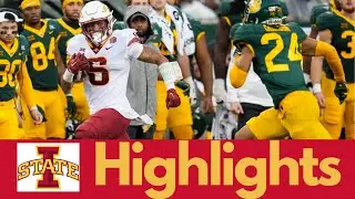 Iowa State Highlights vs at Baylor