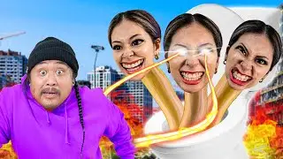 Surviving the Skibidi Toilet's Evil Games with Bad Day Club