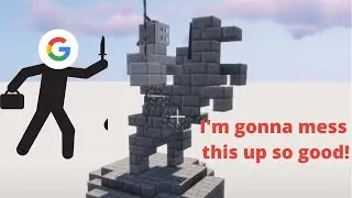 Google Translate vs Small Statue