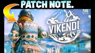 Pubg Pc Lite || Vikendi Update Patch Note (Hindi)