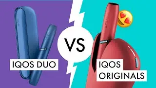 Чим IQOS ORIGINALS відрізняється від IQOS DUO?