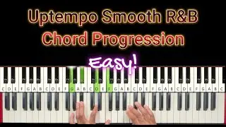 Smooth Uptempo R&B Chord Progression