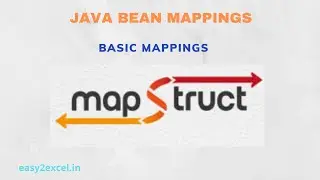 MapStruct | Java Bean Mappings | Basic Mappings | Spring Boot MapStruct Example