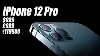Apple iPhone 12 Pro & iPhone 12 Pro Max - 2020 [$999]
