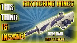 Destiny 2: INSANE New Raid Pulse Rifle 