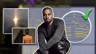 How to Make Ethereal Synth Melodies for KANYE WEST | FL Studio Tutorial
