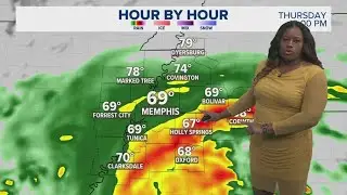 Memphis could see gusty wind and heavy rain from Francine