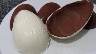 Como Fazer Ovos de Páscoa - Parte 1/4