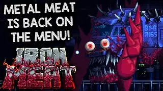 METAL MEAT'S BACK ON THE MENU! – Let's Play Iron Meat (Co-op Gameplay)
