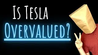 IS TESLA OVERVALUED? | What is a PE ratio and a look at what Amazon’s PE tells us about TSLA stock