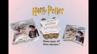 Гарри Поттер Магическая капсула,  штампик, топпер на карандаш. Мини микс #1 Harry Potter