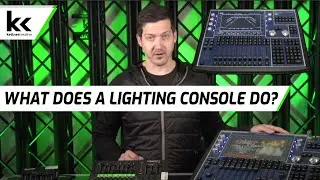What is a Lighting Console?