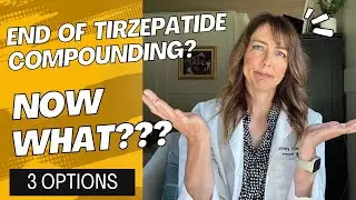 END OF TIRZEPATIDE COMPOUNDING? FDA Removes Zepbound and Mounjaro from Shortage List!