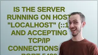 Is the server running on host 