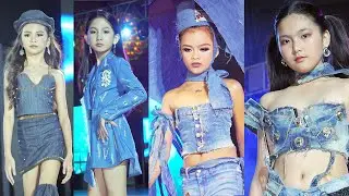 Denim Avant Garde Kids/ Preteens Fashion (full segment), 