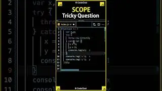 Javascript function SCOPE - Interview Question 