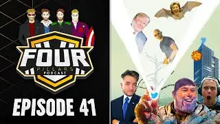 Our Favourite Gaming Event Reaction Moments, GoW Ragnarok HOT TAKES | Four Pillars Podcast - #41