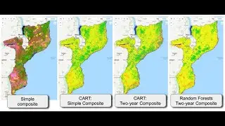 Machine Learning in Google Earth Engine: Land Use Land Cover Classification using Machine Learning