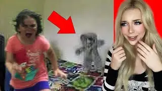SCARIEST Haunted TOYS & DOLLS Caught MOVING on Video....