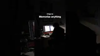 5 tips to memorize anything 📚