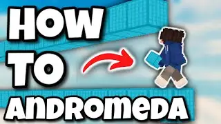 How To Andromeda Bridge In Minecraft [Tutorial] (Handcam)