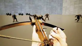 UE4 arbalest crossbow test