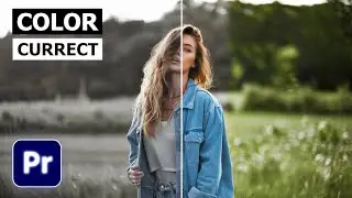 How To Automatically Correct Color in Premiere Pro | Color Correction Tutorial