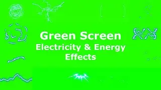 Green Screen Electricity And Energy Effects