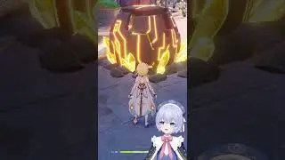 Geo mains sabotaging Fontaine security | Genshin Impact