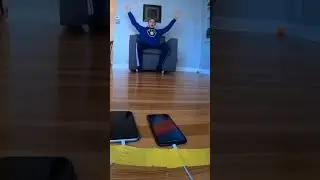 Impossible iPhone Trick shot | iPhone Connect Charging #shorts
