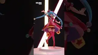 Hatsune Miku shows variety in Colorful Stage by Sega figures