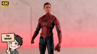 Toy Review: S.H. Figuarts Friendly Neighborhood Spider-Man (Tobey Mcguire)