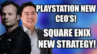 New PlayStation CEO's | Square Enix gives up on PS5 exclusives!