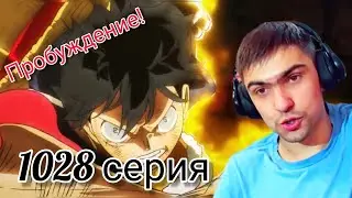 На это способны только сильнейшие! Пробуждение сил луффи! || Ван-Пис 1028 серия || Реакция на аниме