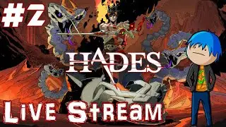 Beating The Final Boss This Time in Hades (Live Stream)