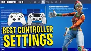 The BEST Controller SETTINGS and BINDS for Fortnite Chapter 2 (Xbox/PS4/PC)