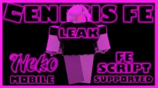 ROBLOX GENESIS FE NEKO SCRIPT | FLING | R6 & R15 | FREE | FE HAT SCRIPT | FE NEKO SCRIPT | GENESISFE