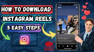 How to Download Instagram Reels video | how to download reel on Laptop/PC 2024